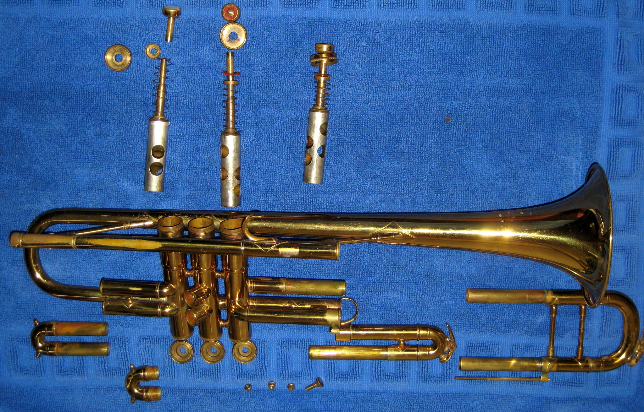 Trumpet Parts: Anatomy Of A Trumpet